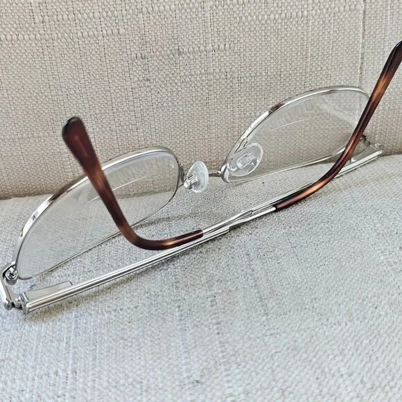 Vintage Charmant Aristar Men Eyeglasses Frame AR6771 Gold Tone 54[]17 145 - Picture 6 of 12